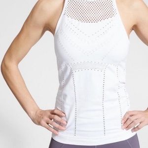 Athleta High Neck Tank Top